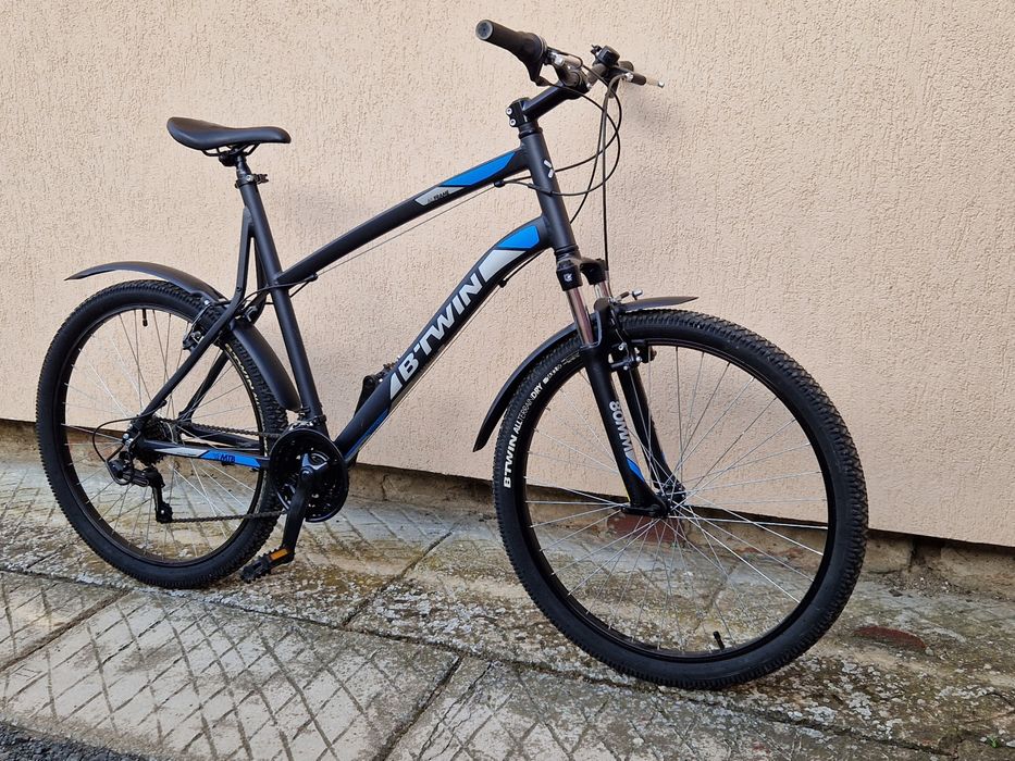 Btwin Rockrider 340 Bicicletă Hard Tail MTB ca nouă nefolosita cadru XL Bicicletă Mountain Bike r26 21viteze