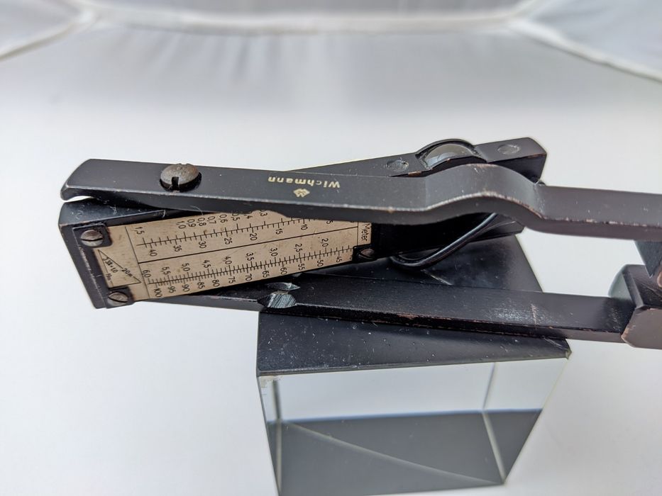 Немецкий угломер Wichmann от Максима и MG