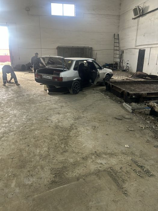 Ваз 21099  газ бенз