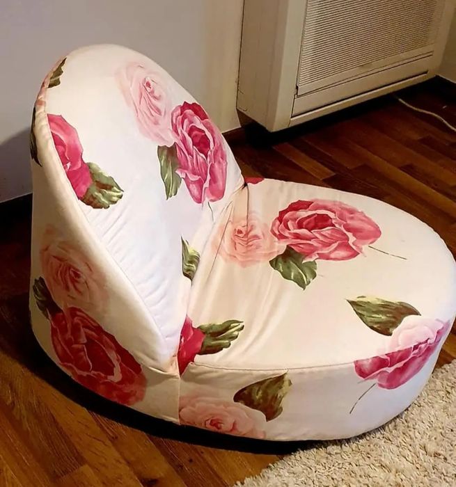 Fotoliu imprimeu floral
