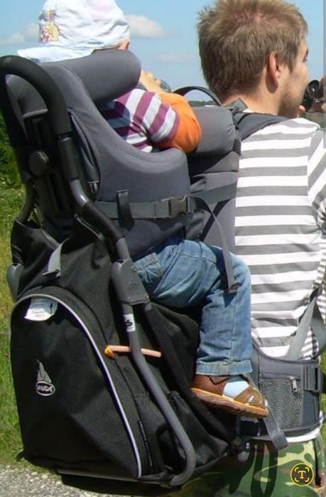 Vaude Shuttle Base – rucsac purtat copii