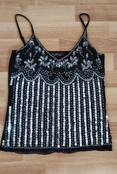 Bluza cu paiete marime S