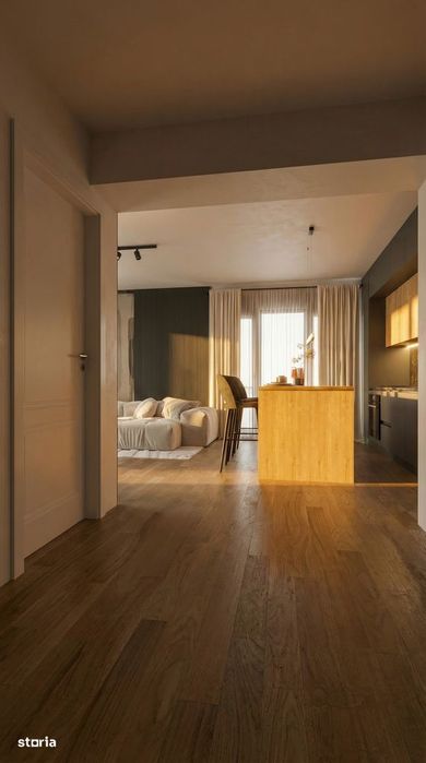 Studio- 2 camere | Spații Verzi Reale | Acces Rapid A1