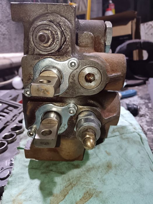 Делитель двойной на Трактор