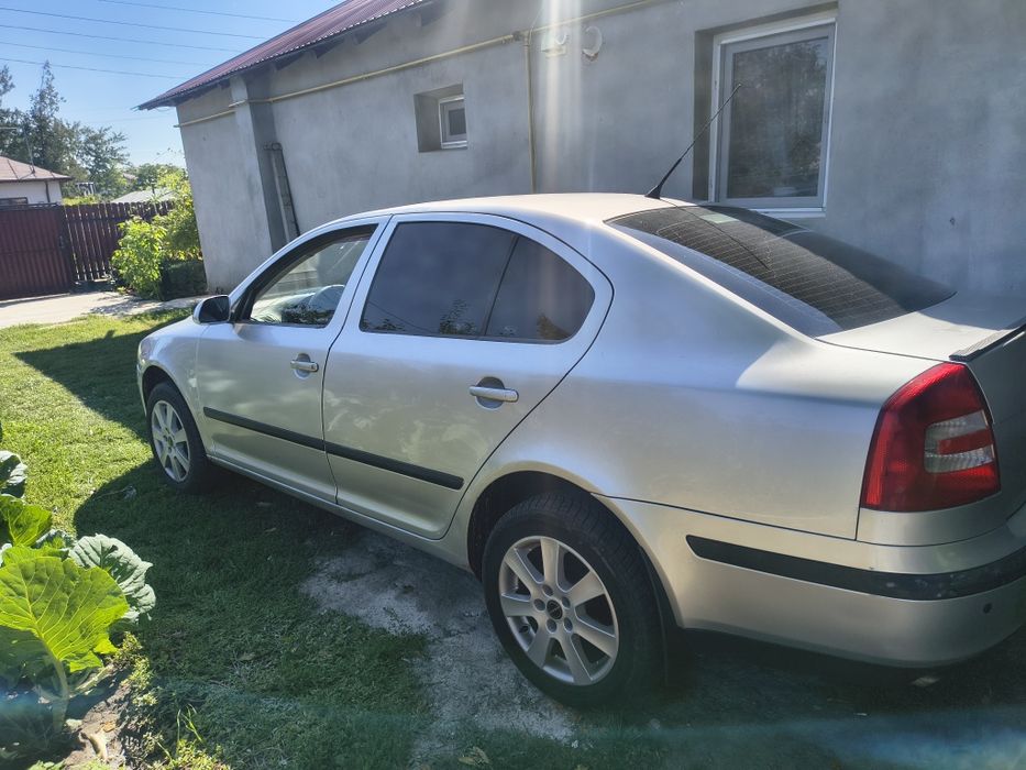 Skoda Octavia 2 motor 1.6 noi+gpl
