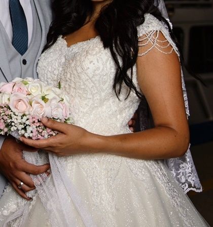 Булчинска рокля от турция