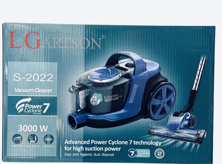 Пылесос, Умный пылесос, Пылесос 2/1