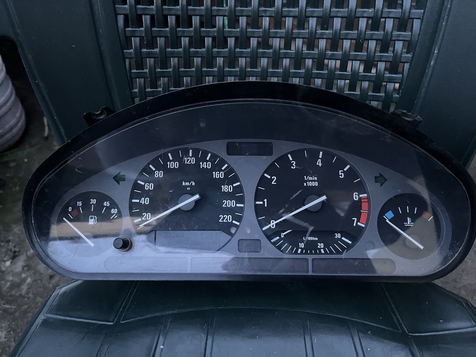 Километраж за е36