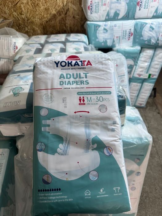 Памперсы YOKATTA