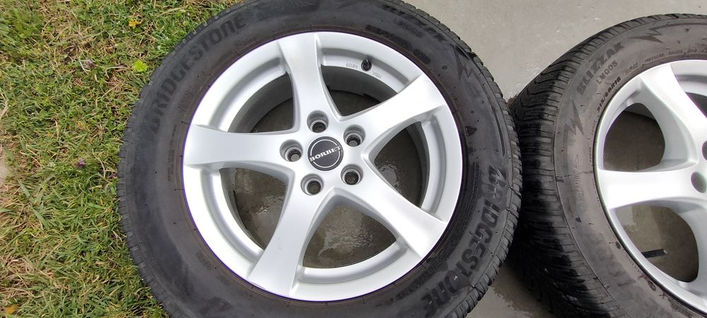 Джанти 16'  5х108 за форд