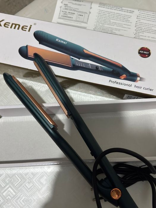 Плойка гафре для волос