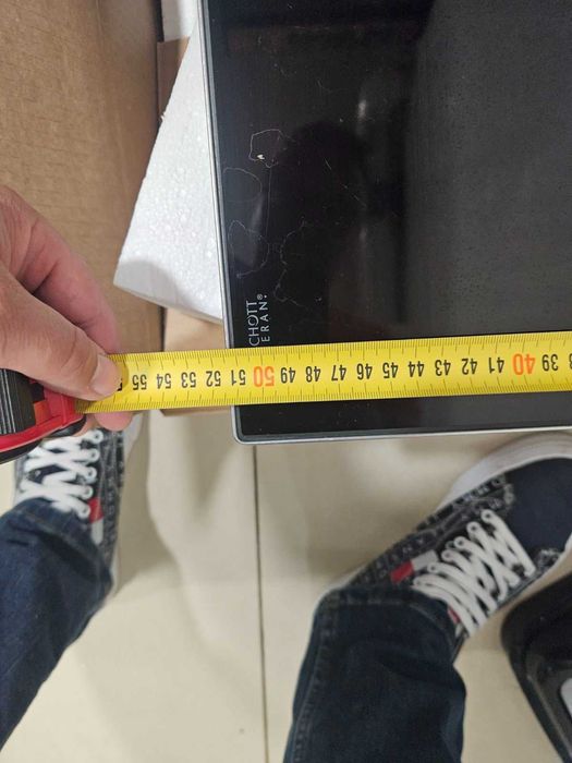 Индукционенен котлон Miele KM 7573 80 x 50 см