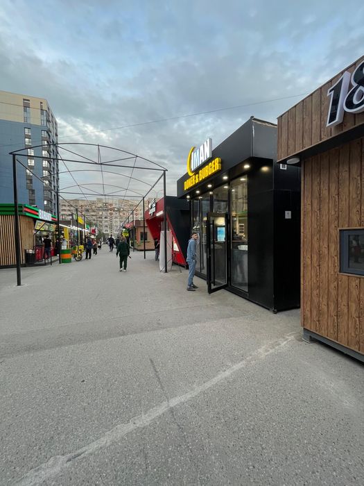 Павильон под фасфуд