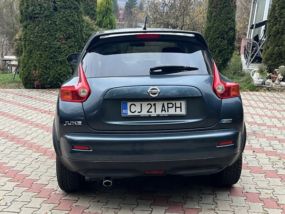 NISSAN JUKE 1.5 DCI navi camera 2013 122.635 km