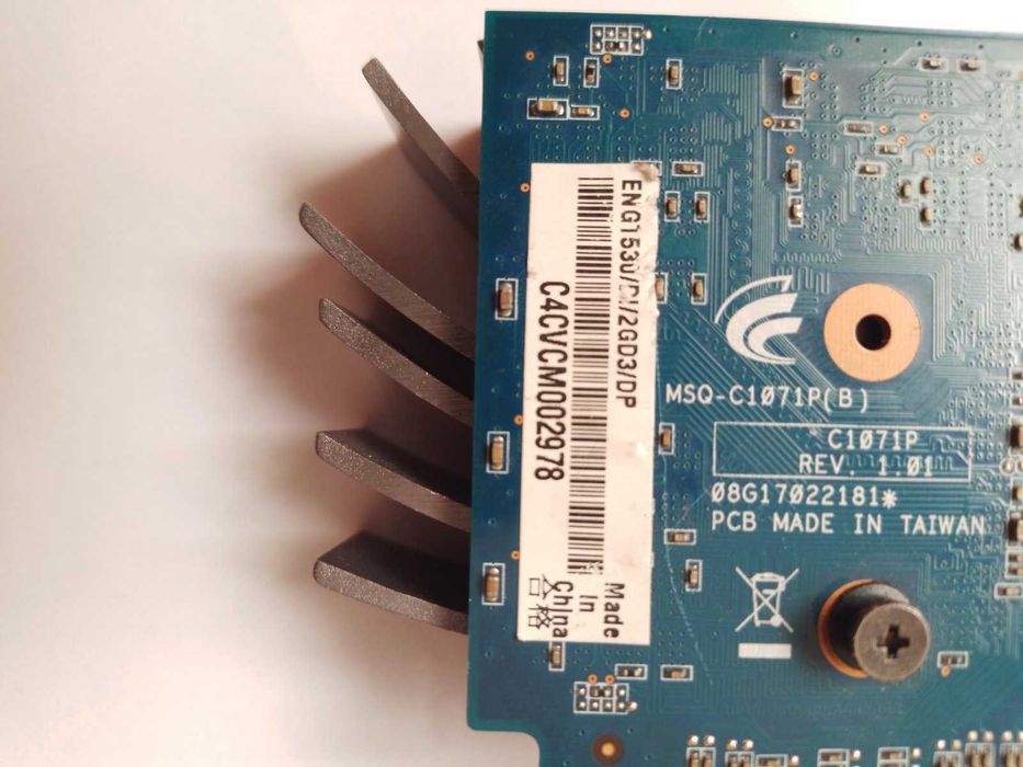 Видео карта Asus GT530 2GB DDR3 HDMI