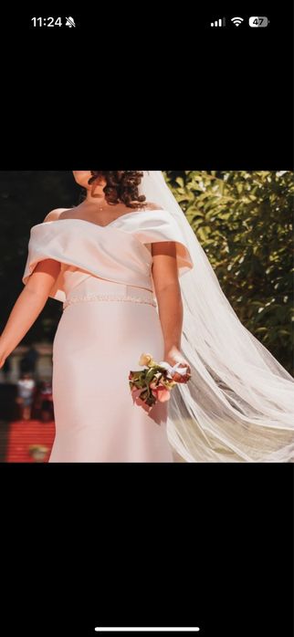 Rochie de mireasa 2in1 Eva Lendel