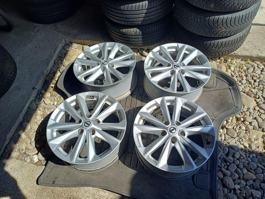 Jante aliaj 17"orig.Nissan QASHQAI/ Dacia Duster/ Renault Kadjar