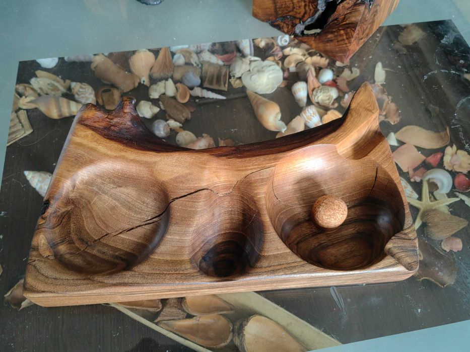 Арт пепелник за пура, лула, чаша