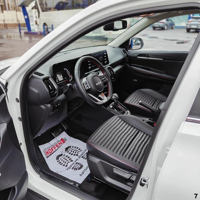 Kia Sonet, 2024, полный фулл, в новом состоянии