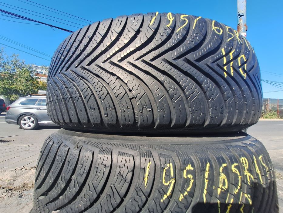 4 anvelope iarna 195/65r15 Michelin 2020 Montaj Gratuit