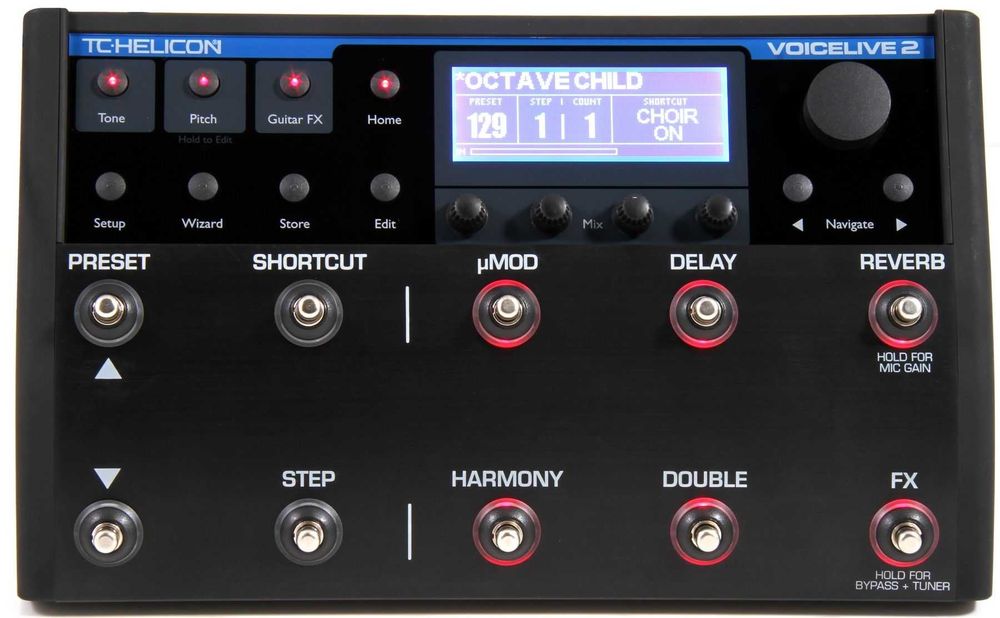Vand  procesor voce VOICE LIVE 2 -- tc helicon