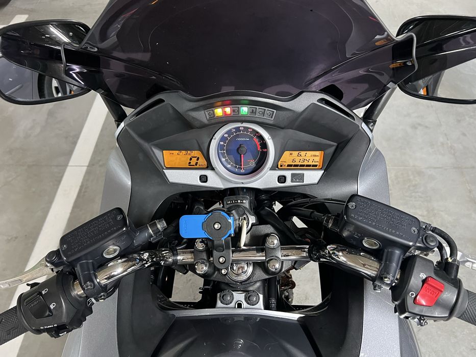 Honda CBF1000 FA 2011 ABS CBS 107CP Leo Vince