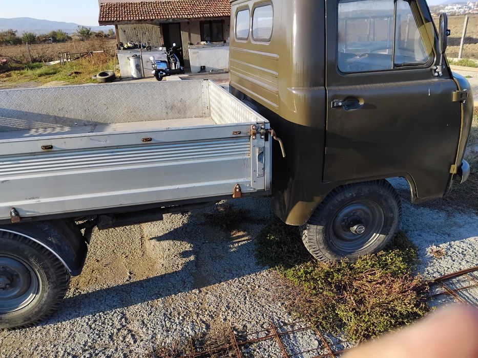 УАЗ 452 с газова уредба