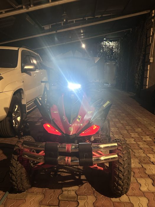 квадроцикл 250куб на ходу