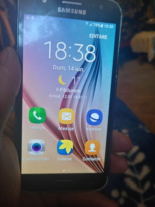 Vând tf marca Samsung j 5..