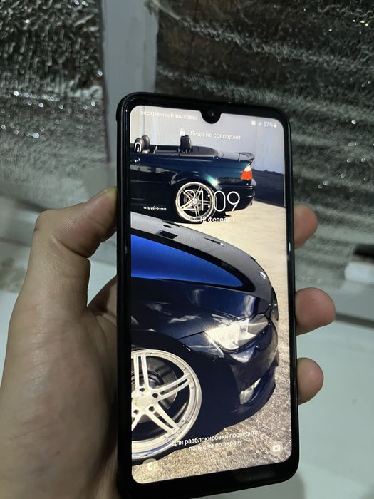 samsung a 41 синий