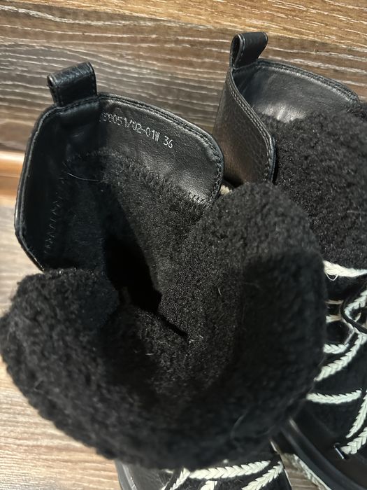 Ботинки  женские , зима