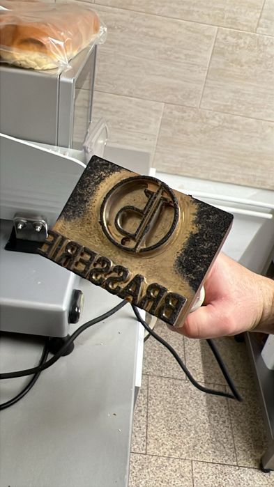 Dispozitiv imprimat chifle burgeri patiserie lipii