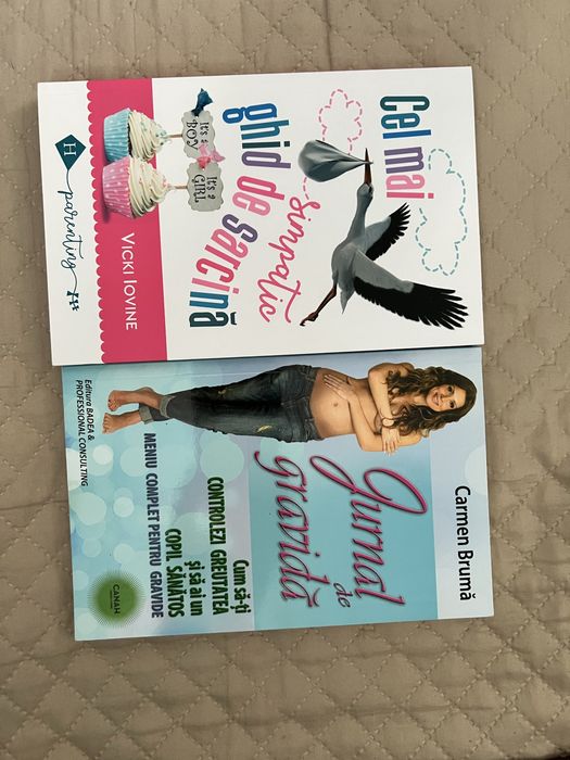 Carti despre sarcina si nou nascut