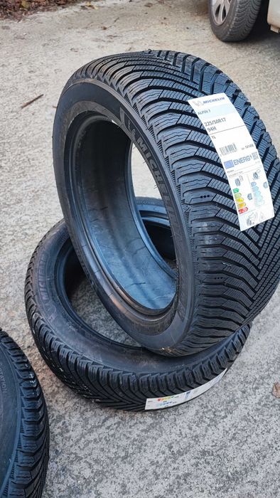 ЧИСТО НОВИ зимни гуми Michelin Alpin 7 - 225/50 R17 94H - С ОТСТЪПКА