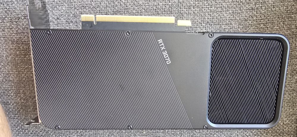 Placa video Nvidia RTX 3070 8Gb Founders Edition