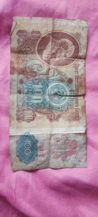 Продам 100 рублей 1991 года