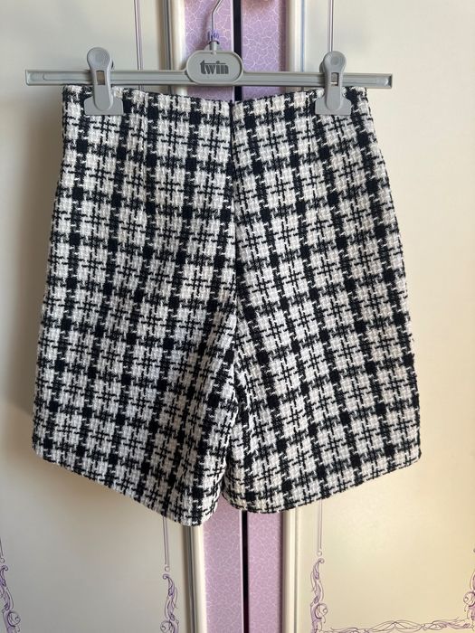 Стильная юбка шорты