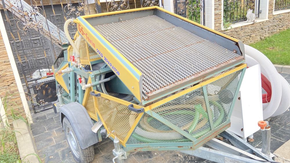 Драга  за злато Gold separator GS-5 twin