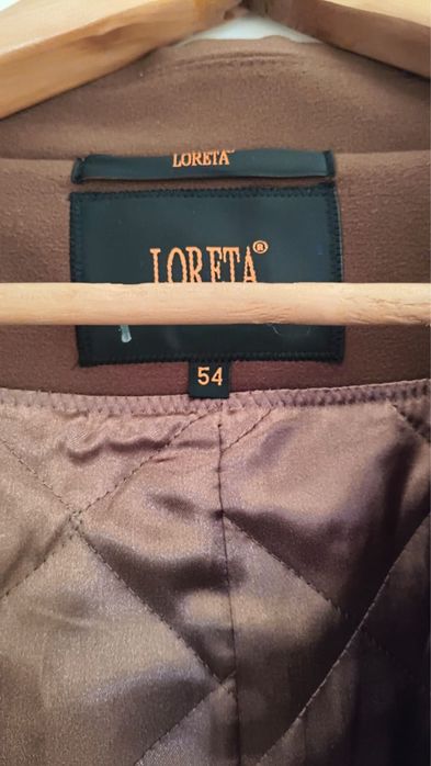 Пальто кашемировое