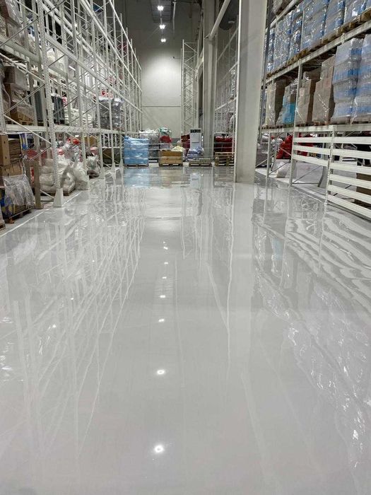 Полимерные полы,устройство и восстановление полов, топпинг