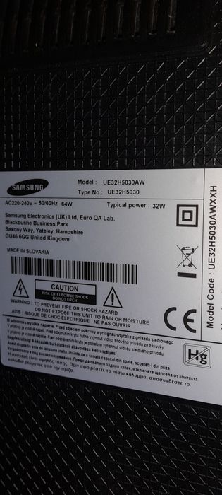Телевизор Samsung UE 32 H 5030 AW Намаление