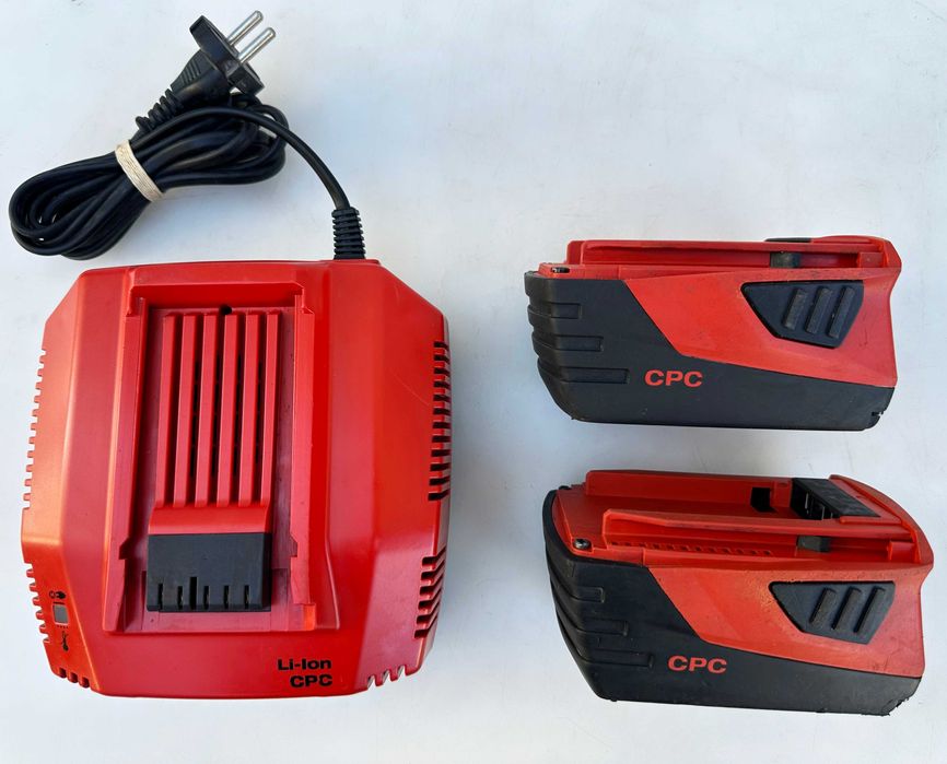 Hilti SR 6-A22 - Акумулаторен саблен трион 2x22V 5.2Ah