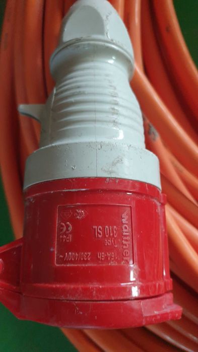 Prelungitor trifazic industrial pentru santier H07BQ-F