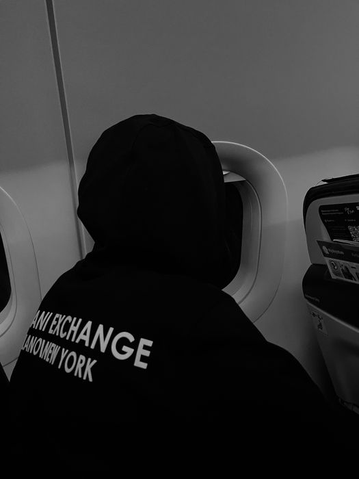 Зипка Armani exchange