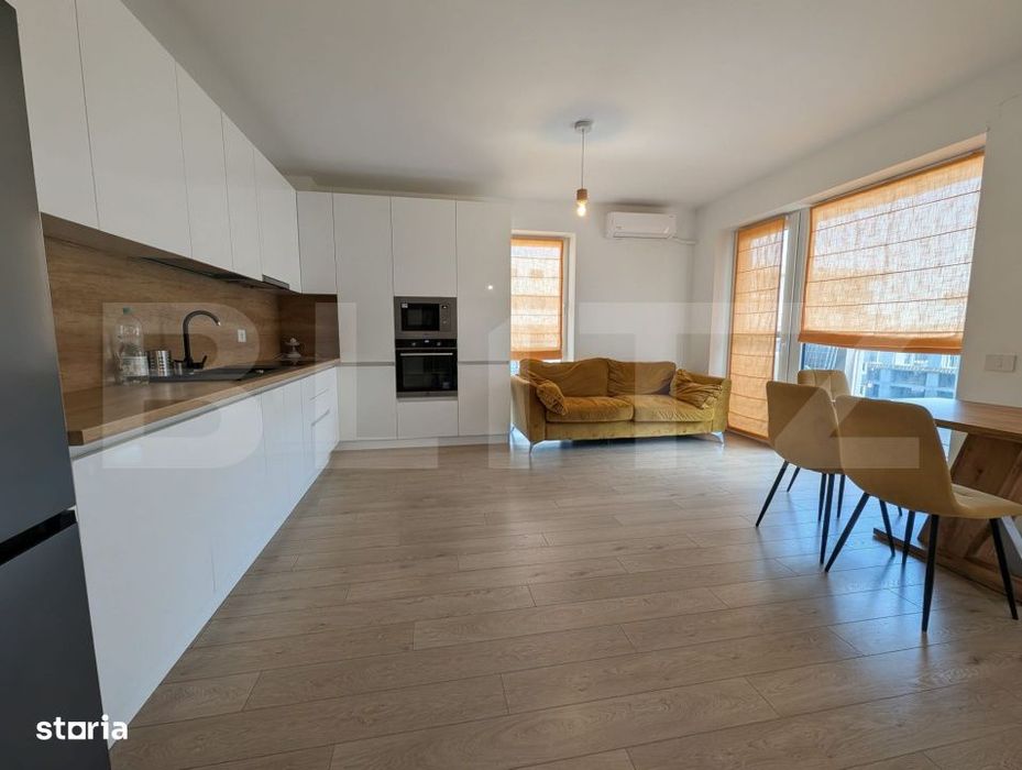 Apartament premium 3 camere_ Prima Arena_ 2 bai_ Parcare inclusa