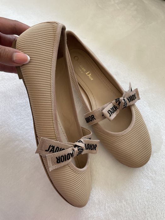 Dior балетки J’adior оригинал 37.5