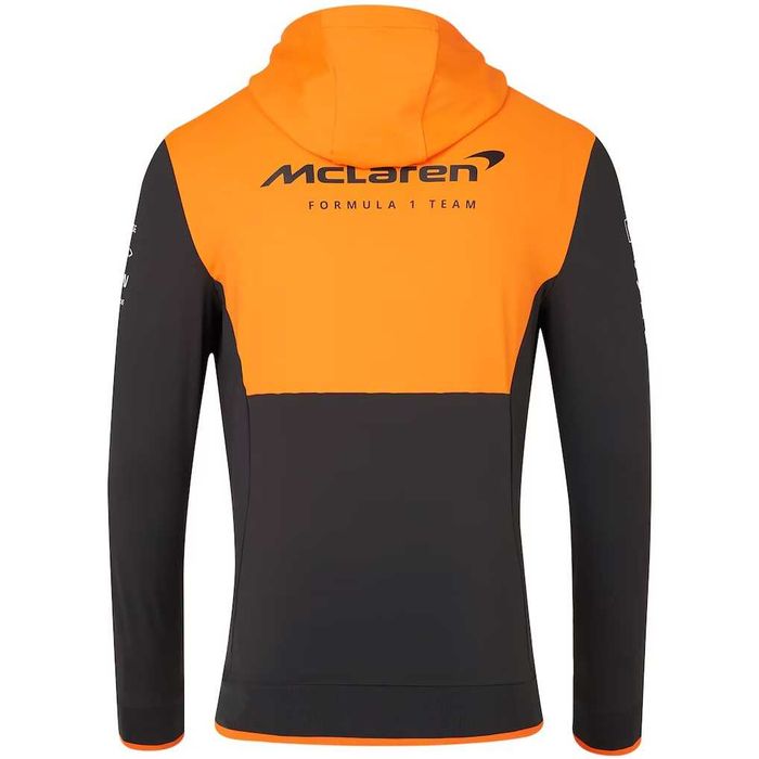 McLaren F1 Team Hooded Sweat - Оригинален мъжки суитшърт р-р L