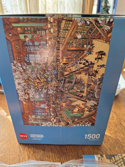 Пъзели Heye 1500 и 2000