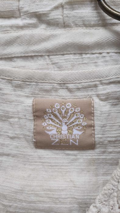 Christian Zen дизайнерска ръчно изработена чанта