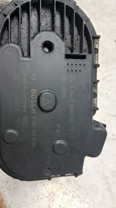 Clapeta acceleratie 3.0 cdi v6 om642 a6420900270 Mercedes-Benz C-Clas